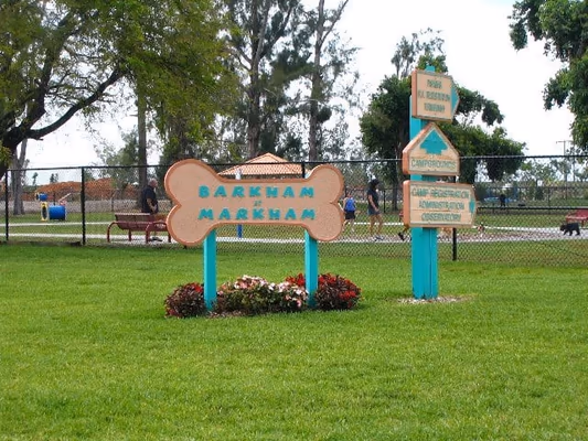 Barkham Dog Park at Markham Park photo 2